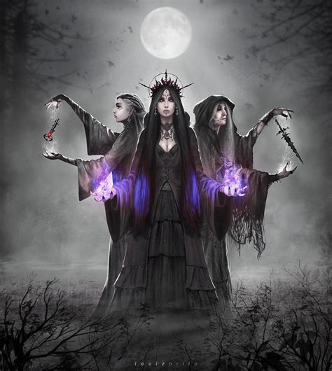 Hecate thr witch